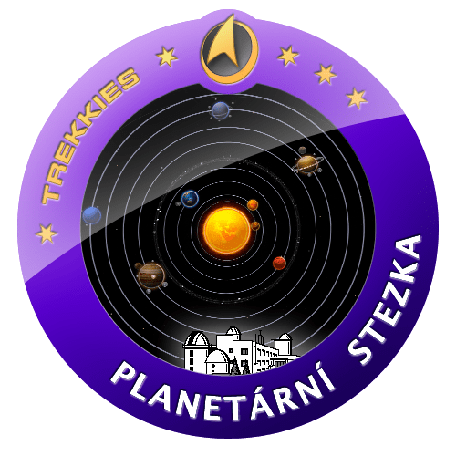 Odznáček - Planetární stezka