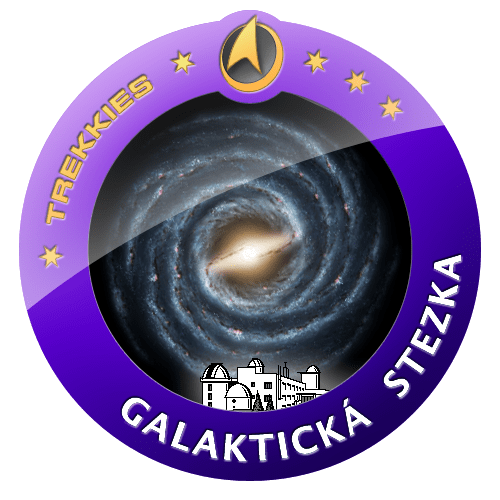 Odznáček - Galaktická stezka