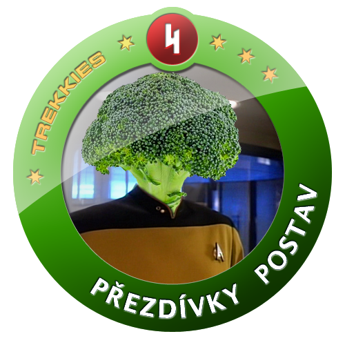 Odznáček - Přezdívky postav