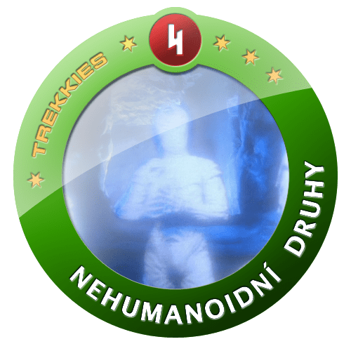Odznáček - Nehumanoidní druhy