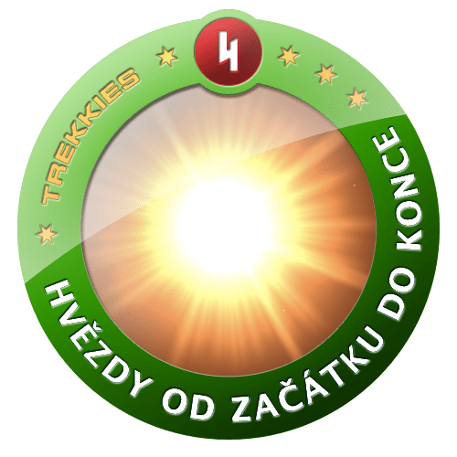 Odznáček - Hvězdy od začátku do konce