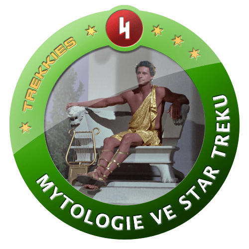 Odznáček - Mytologie ve Star Treku