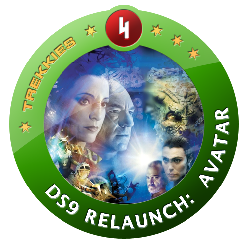 Odznáček - DS9 Relaunch: Avatar