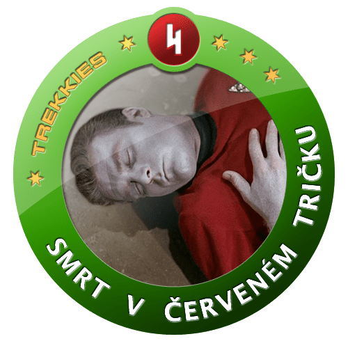 Odznáček - Smrt v červeném tričku
