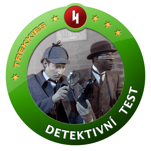 Odznáček - Detektivní test