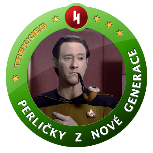 Odznáček - Perličky z Nové generace