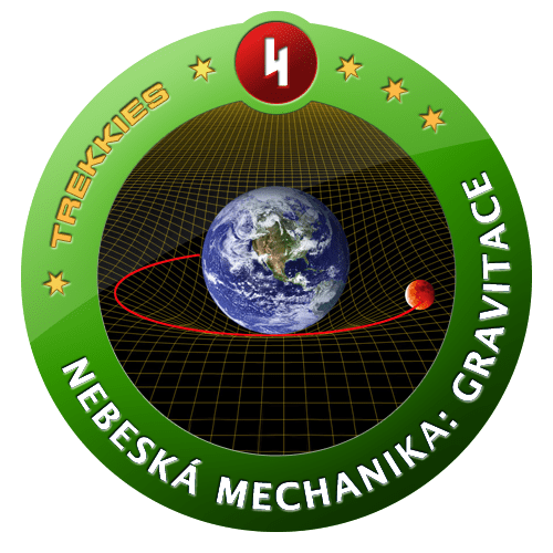 Odznáček - Nebeská mechanika: gravitace