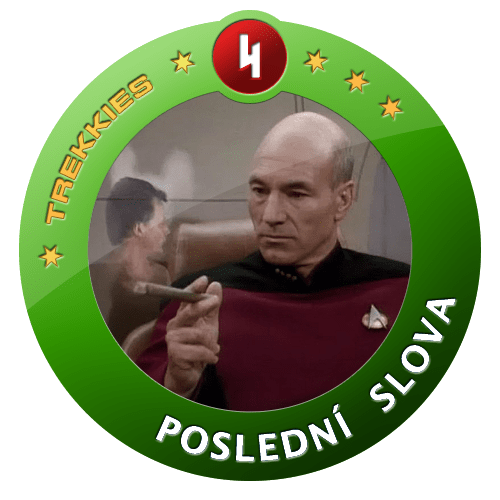Odznáček - Poslední slova v Nové generaci