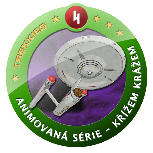 Odznáček - Animovaná série - křížem krážem