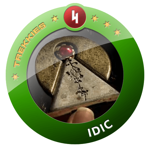 Odznáček - IDIC