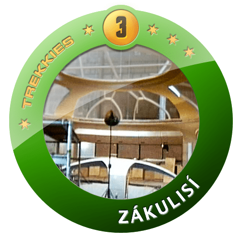 Odznáček - Zákulisí