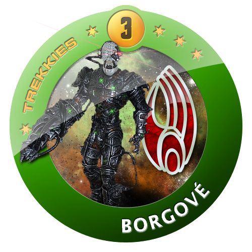 Odznáček - Borgové