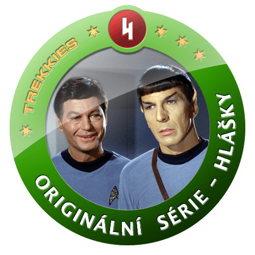 Odznáček - Originální série - hlášky