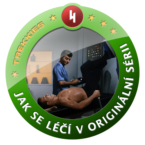 Odznáček - Jak se léčí v originální sérii