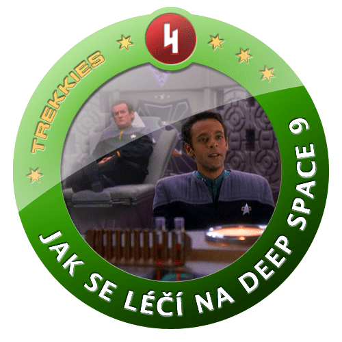 Odznáček - Jak se léčí na Deep Space 9