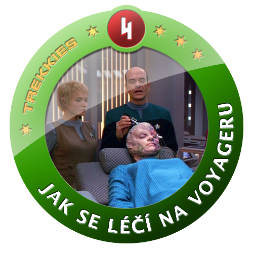 Odznáček - Jak se léčí na Voyageru