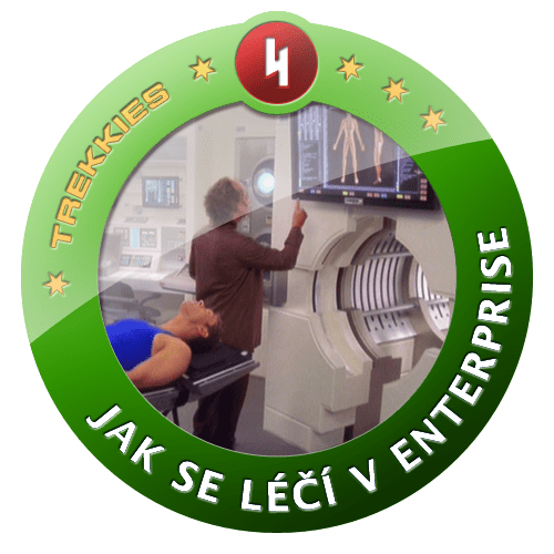 Odznáček - Jak se léčí v Enterprise
