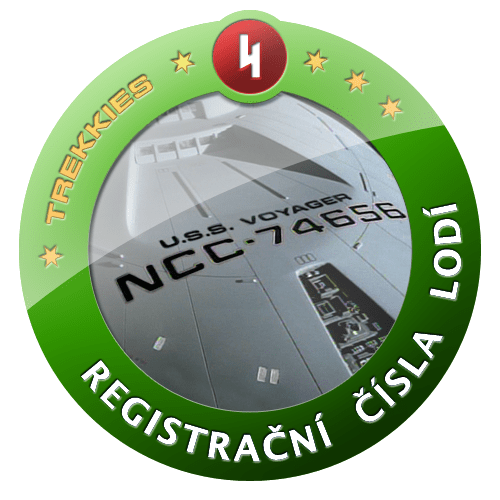 Odznáček - Registrační čísla lodí