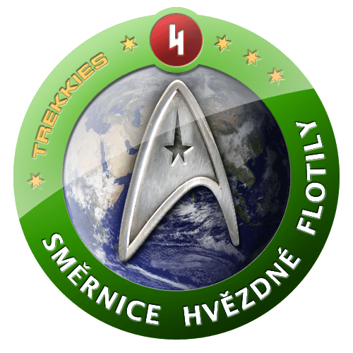 Odznáček - Směrnice Hvězdné Flotily