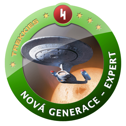 Odznáček - TNG expert