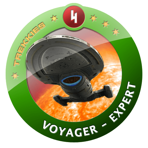 Odznáček - VOY expert